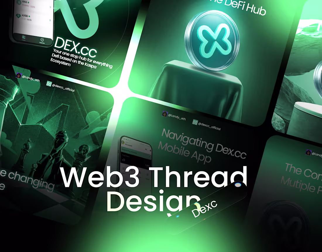 Cover image for Dexc Thread Design