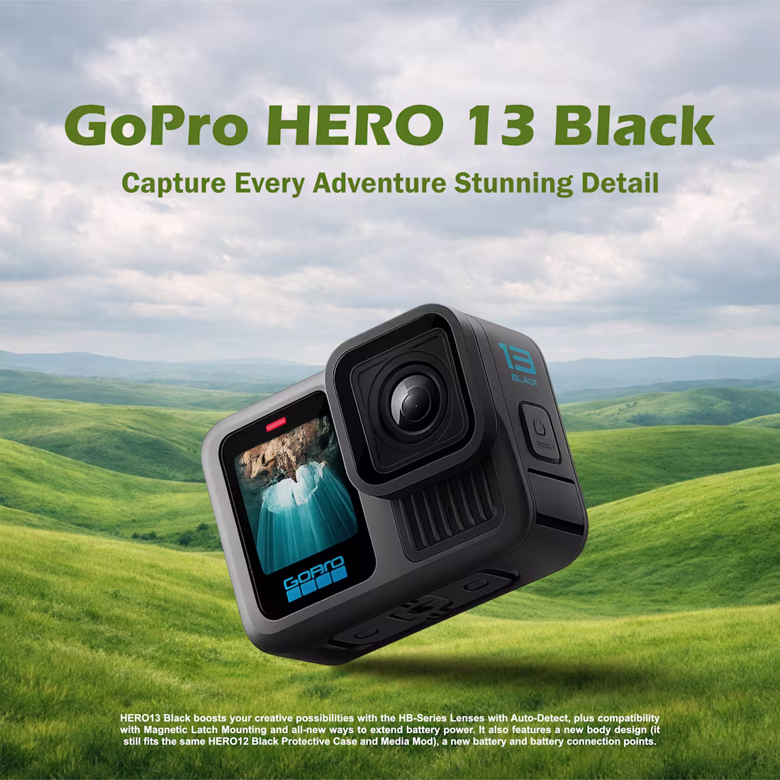 Cover image for GoPro HERO 13 Black –