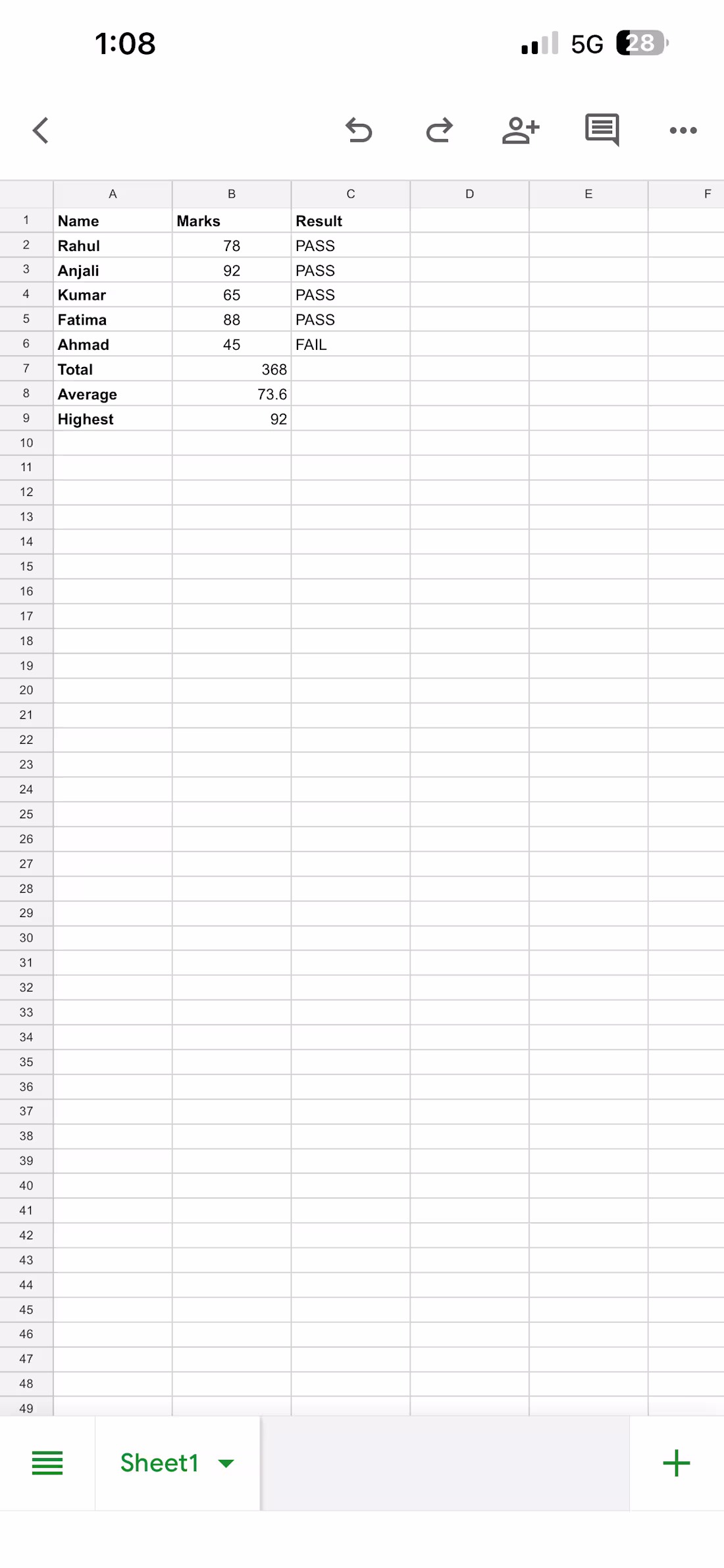 Cover image for PDF to Excel Conversion -