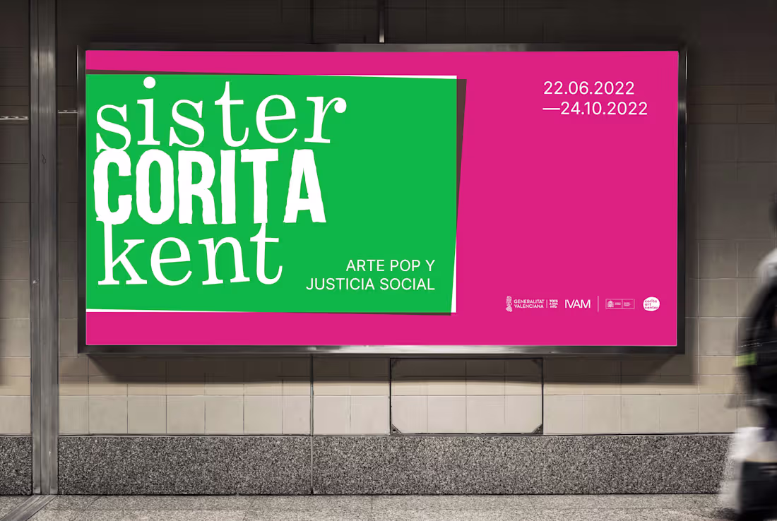 Cover image for Sister Corita Kent: Arte pop y justicia social