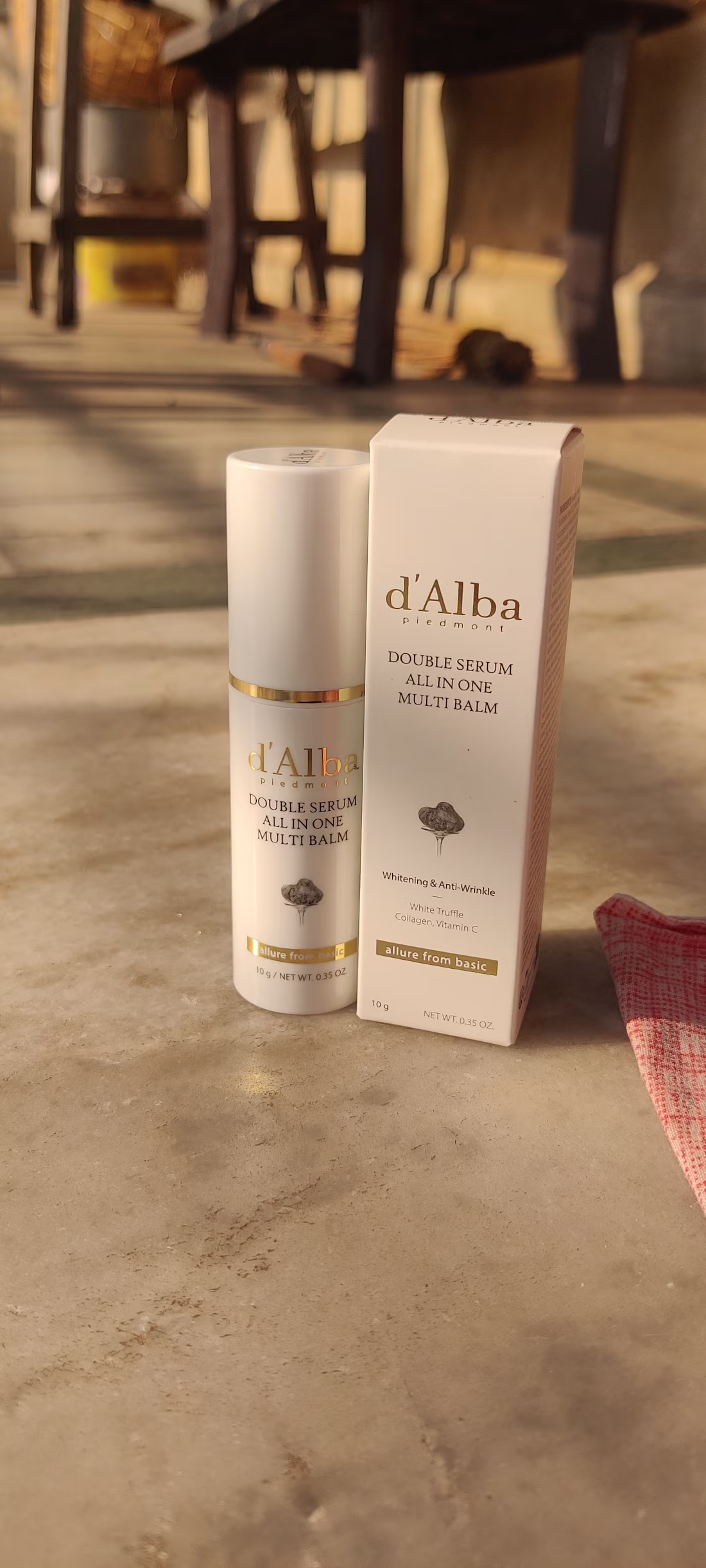 Cover image for An international beauty/skincare  based