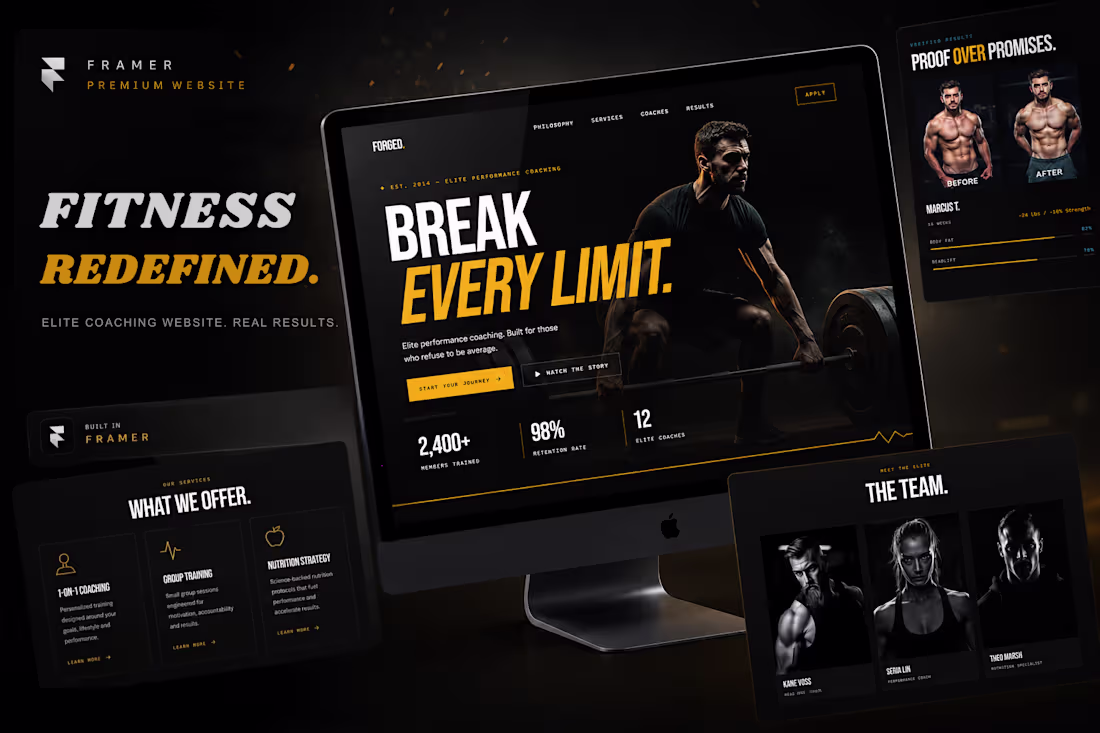 Cover image for FORGE-X - Elite Performance Coaching