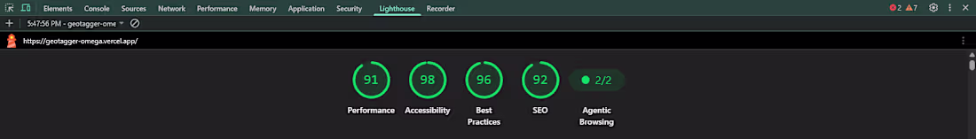Cover image for You will get optimization of your website for a 95+ Lighthouse s