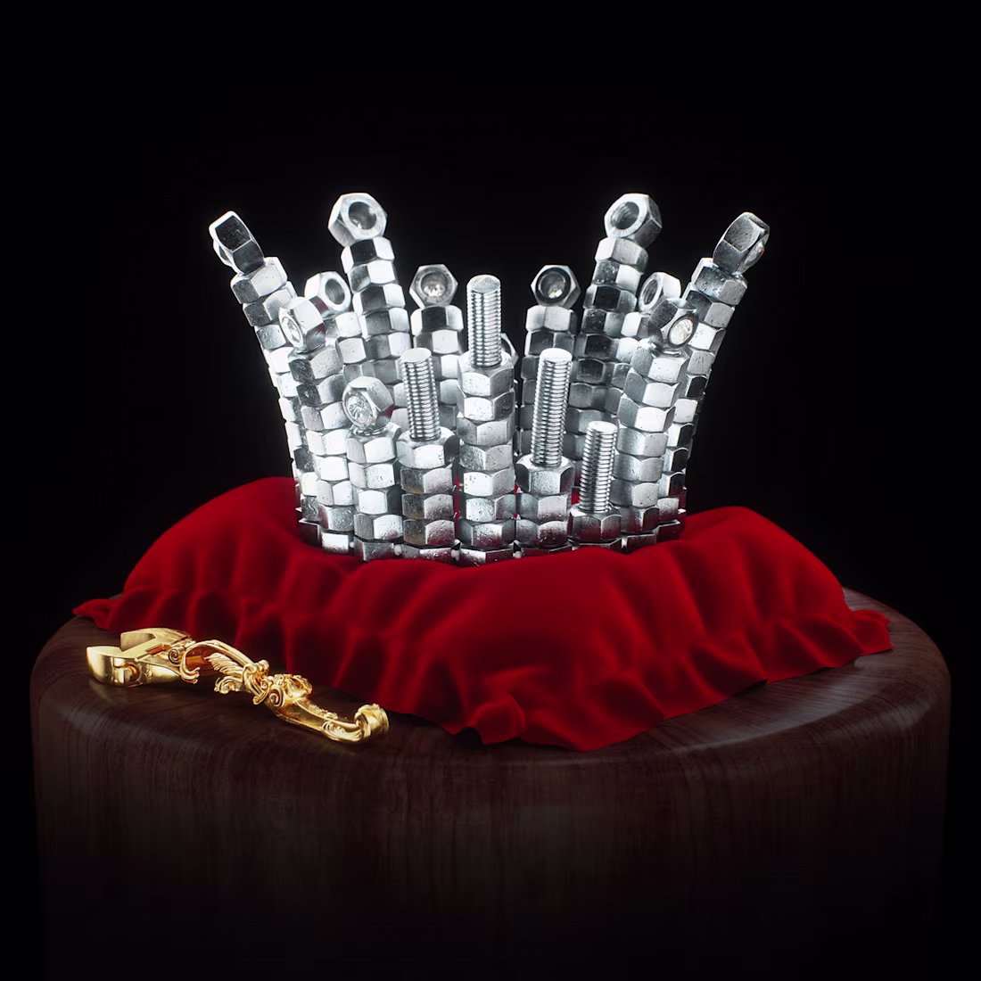 Cover image for Dictator's Crown