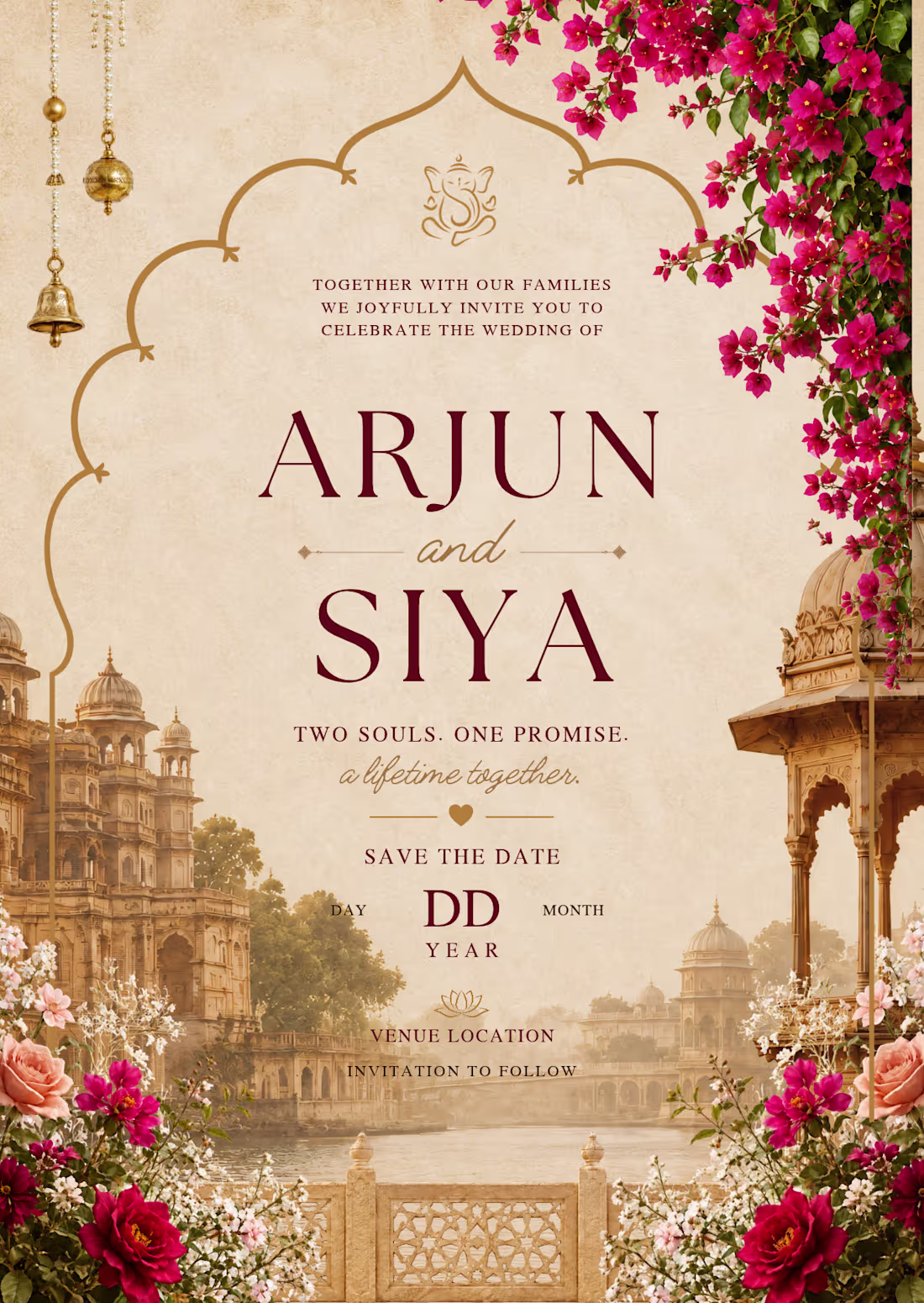 Cover image for Wedding invitation