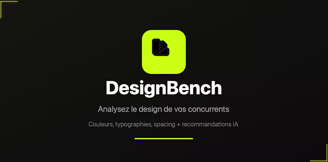Cover image for Design Bench - AI-Powered Design System Analyzer