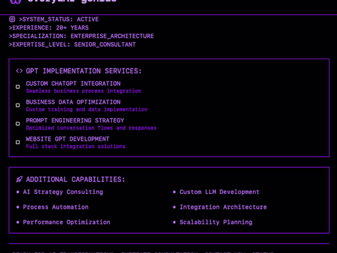 Cover image for I will develop a chatgpt platform for your business