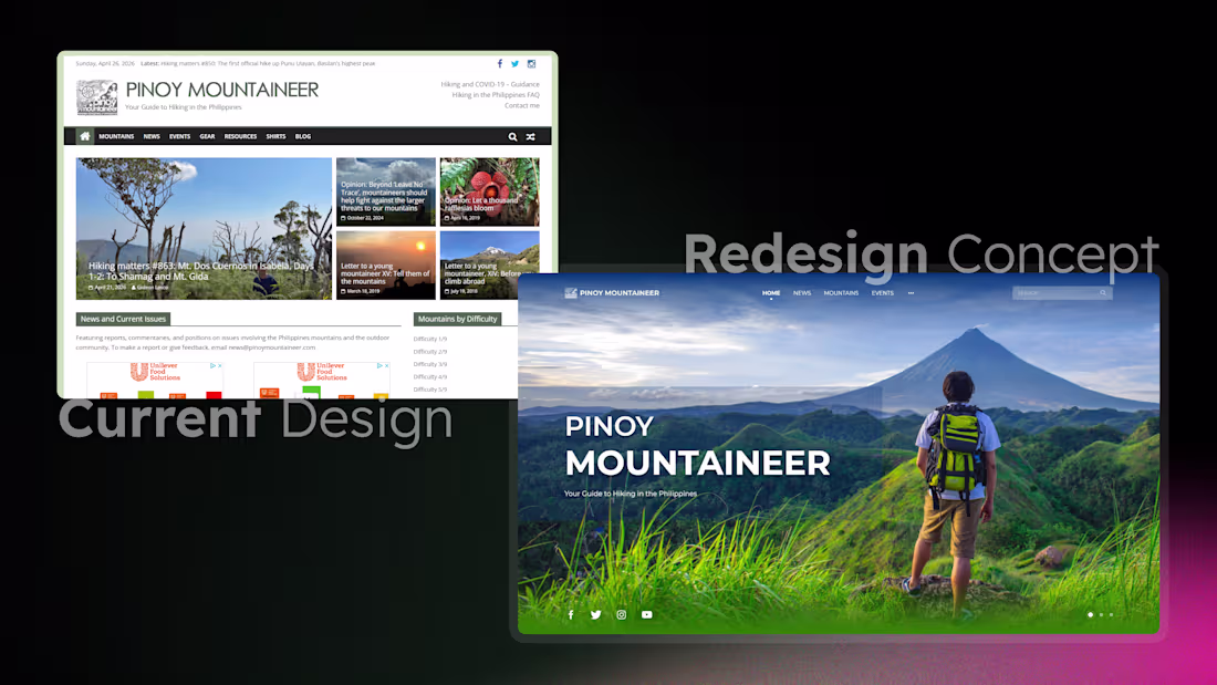 Cover image for Sharing this Pinoy Mountaineer Landing
