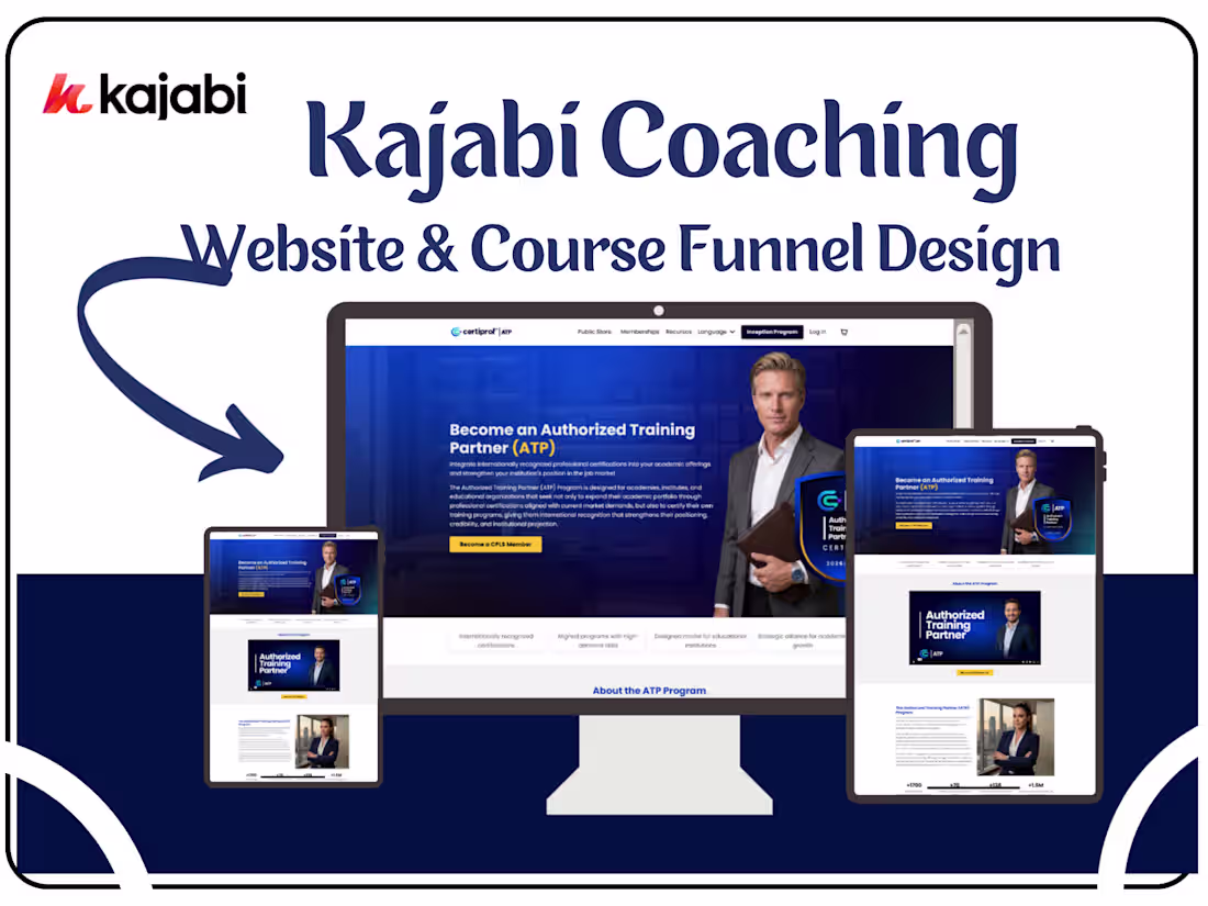 Cover image for Kajabi Case Study: Certiprof Authorized
