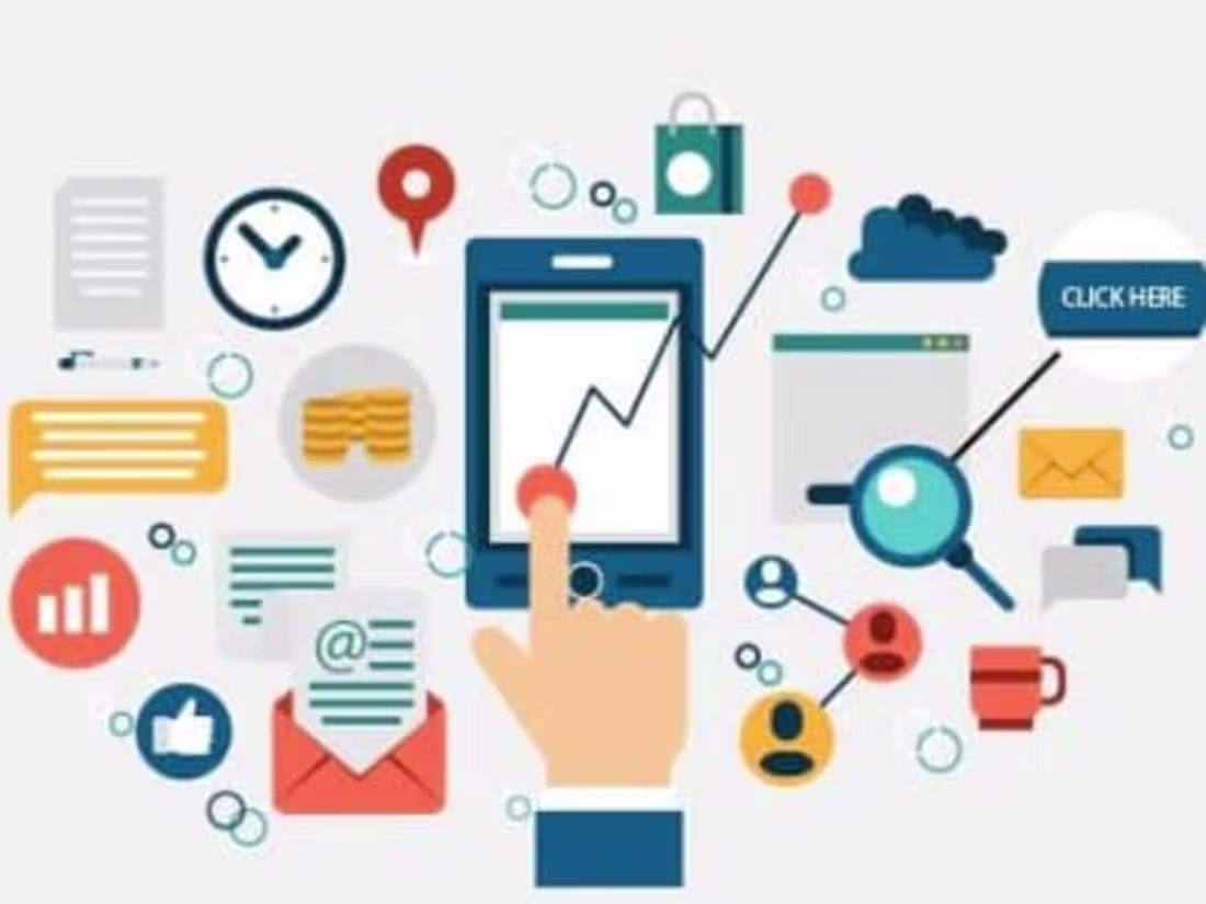 Cover image for Digital Marketing Services