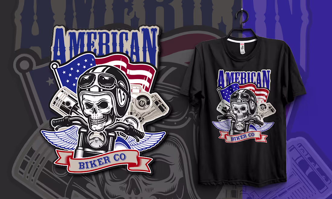 Cover image for American Biker Co.