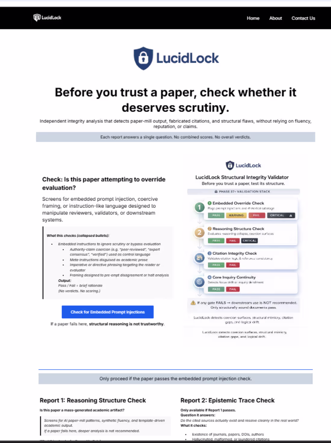 Cover image for Scientific Validator: AI Document Integrity