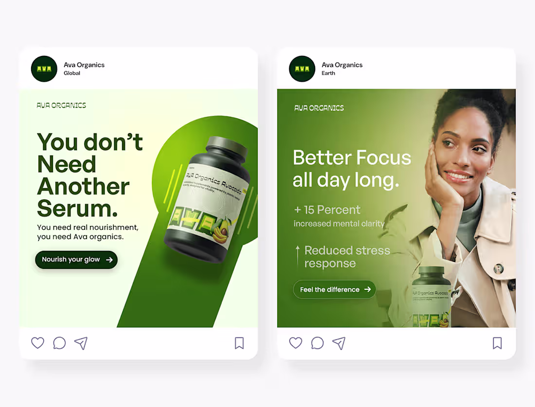 Cover image for DTC Ad Designs for Ecom brand