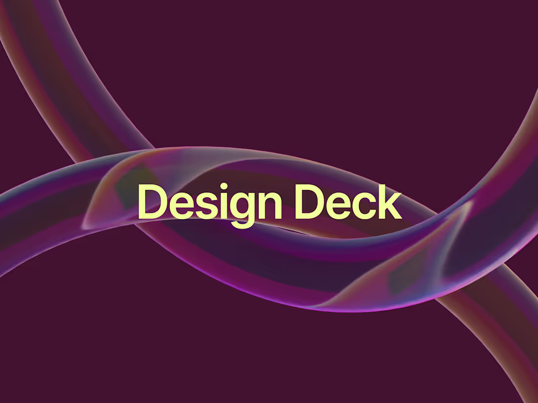 Cover image for Design Deck