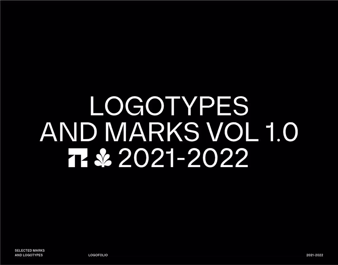 Cover image for Logofolio Vol 1.0