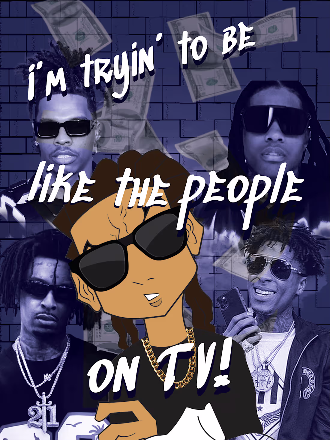 Cover image for The World We Live In