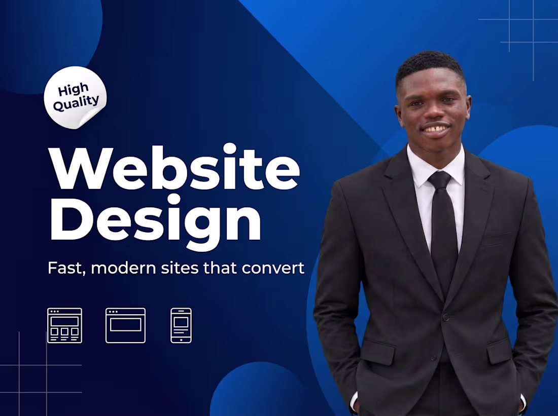 Cover image for Website Design | Web Design | UI/UX Design