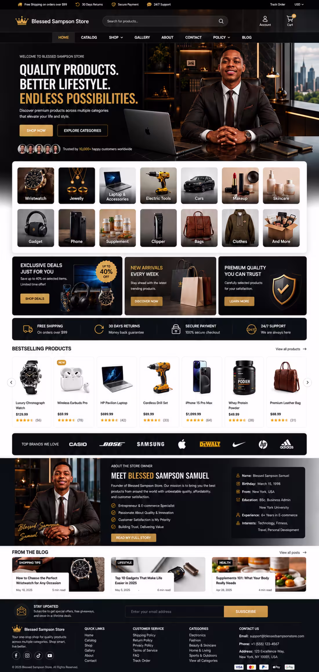 Cover image for website designer