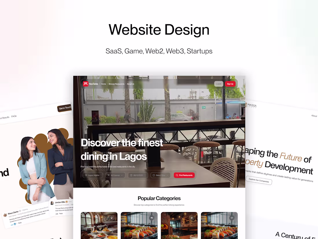 Cover image for UX/UI Design for SaaS, Apps & Web – Figma to Framer