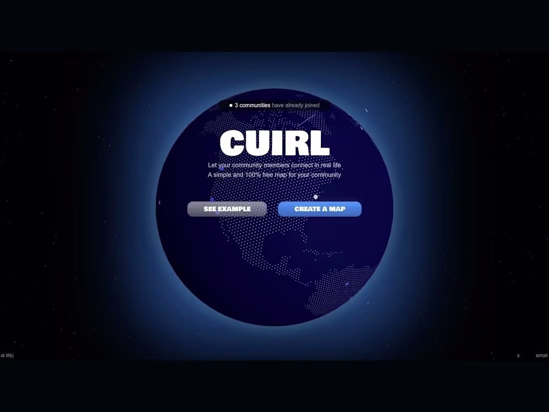 Cover image for CUIRL - a map for communities