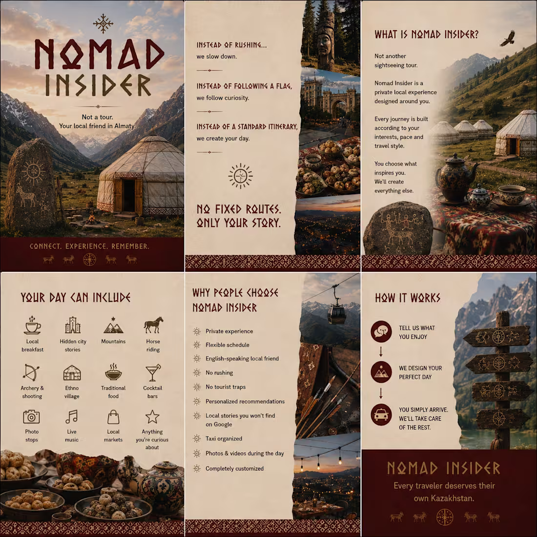 Cover image for A complete travel business concept