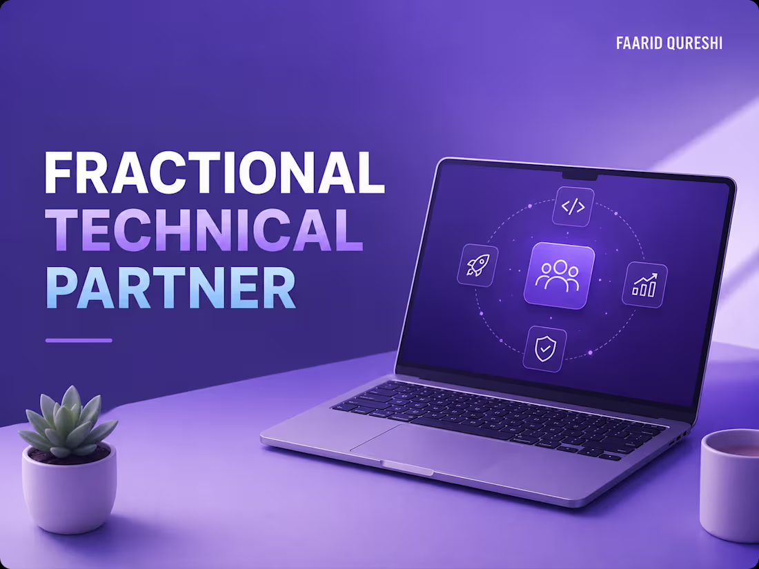 Cover image for Fractional Technical Partner