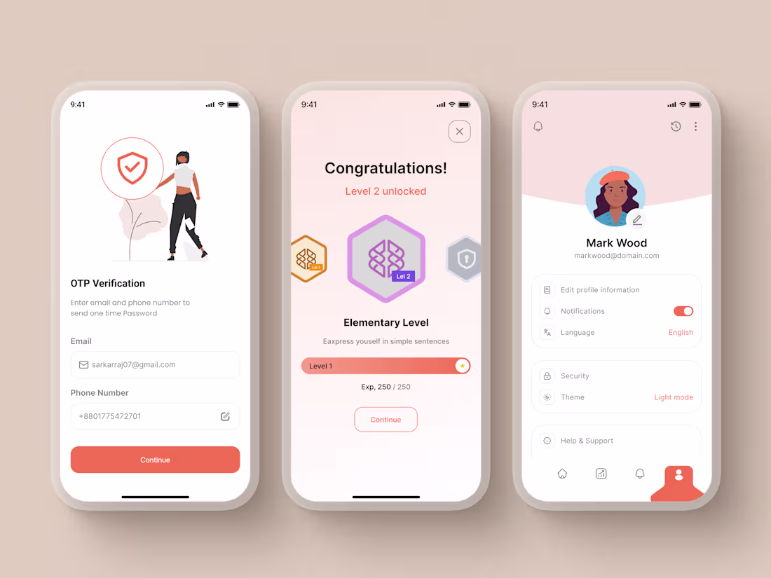 Cover image for Brain Training App UI/UX Design Exploration