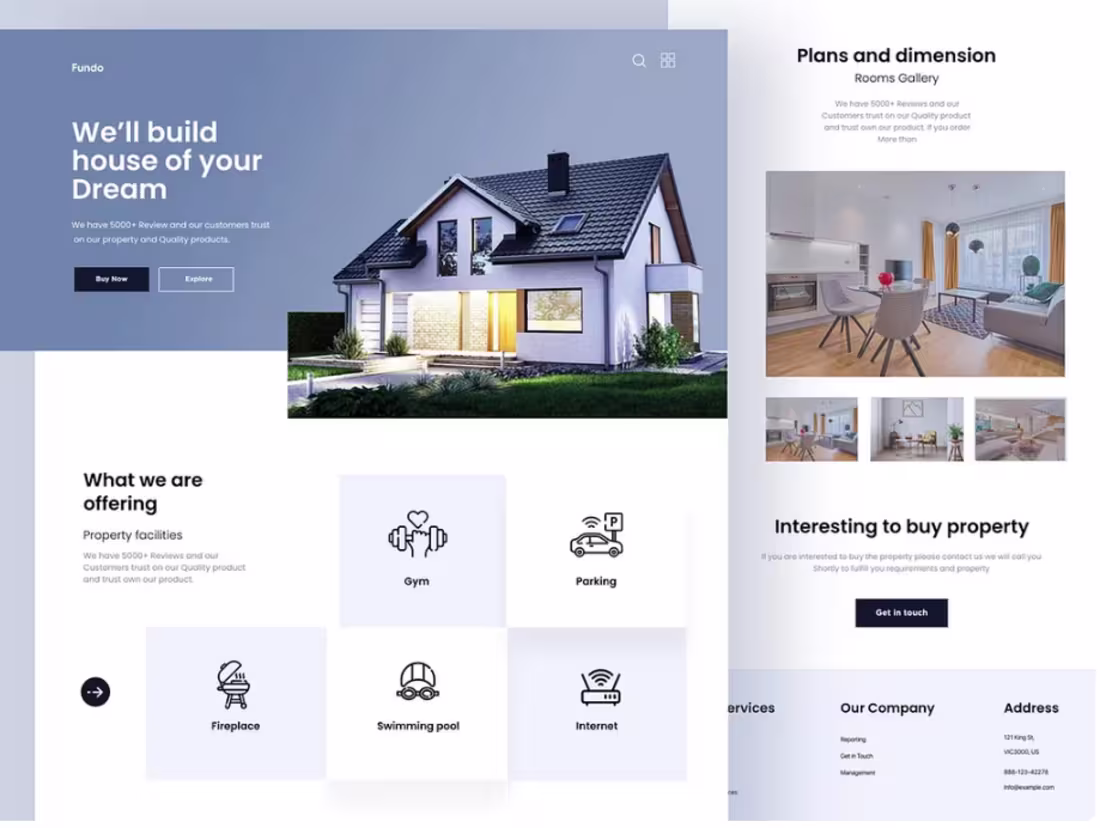 Cover image for House Building Company - Web