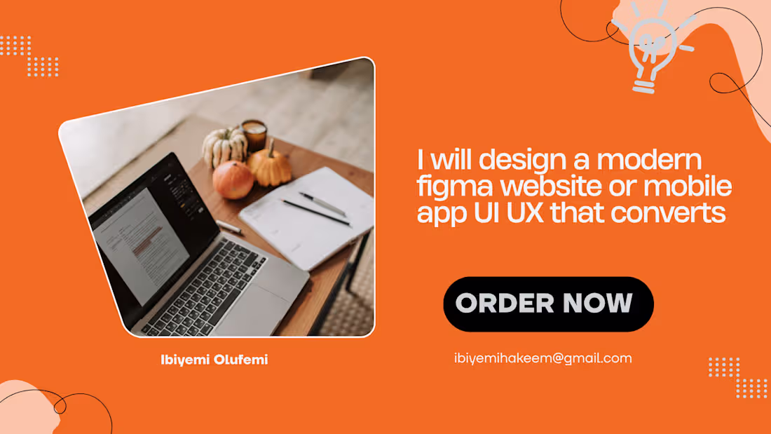 Cover image for I design modern digital experiences that drive sales 🚀