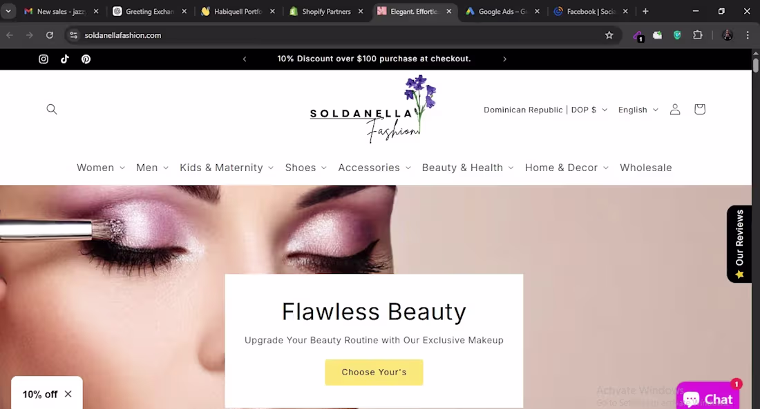Cover image for Website Design