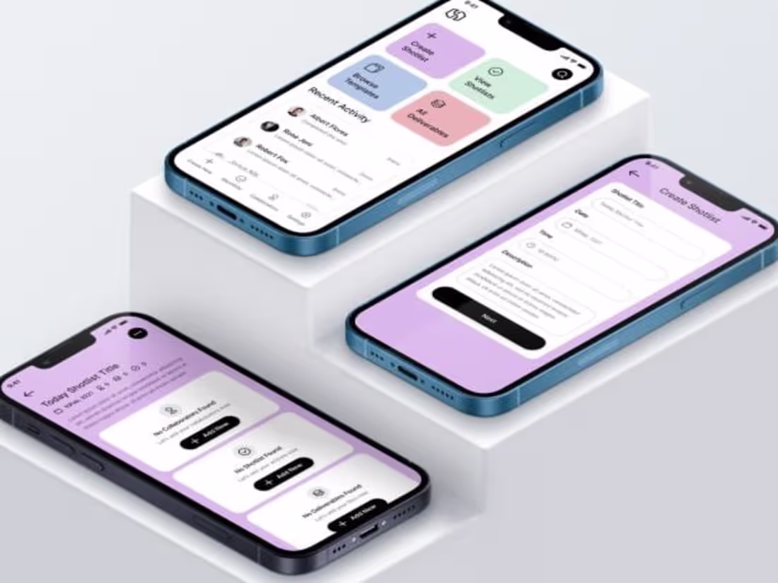 Cover image for 
ShortlistHub App Design