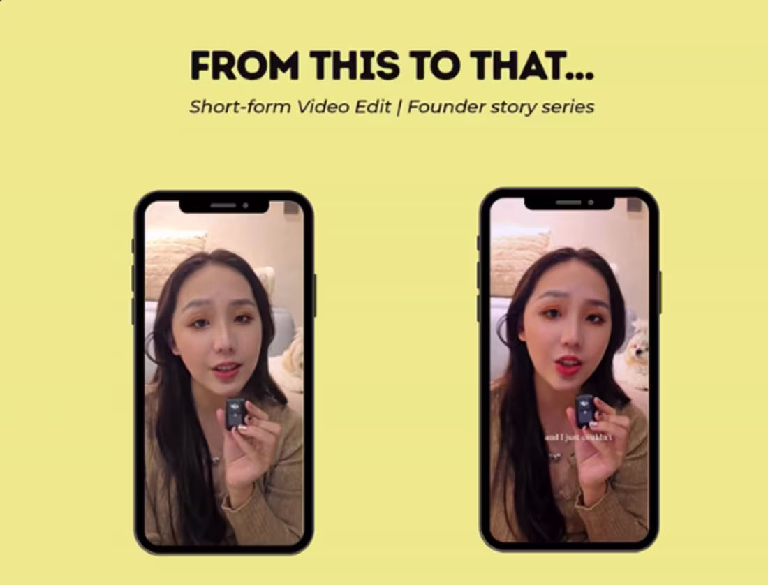 Cover image for Social-First Video Editor