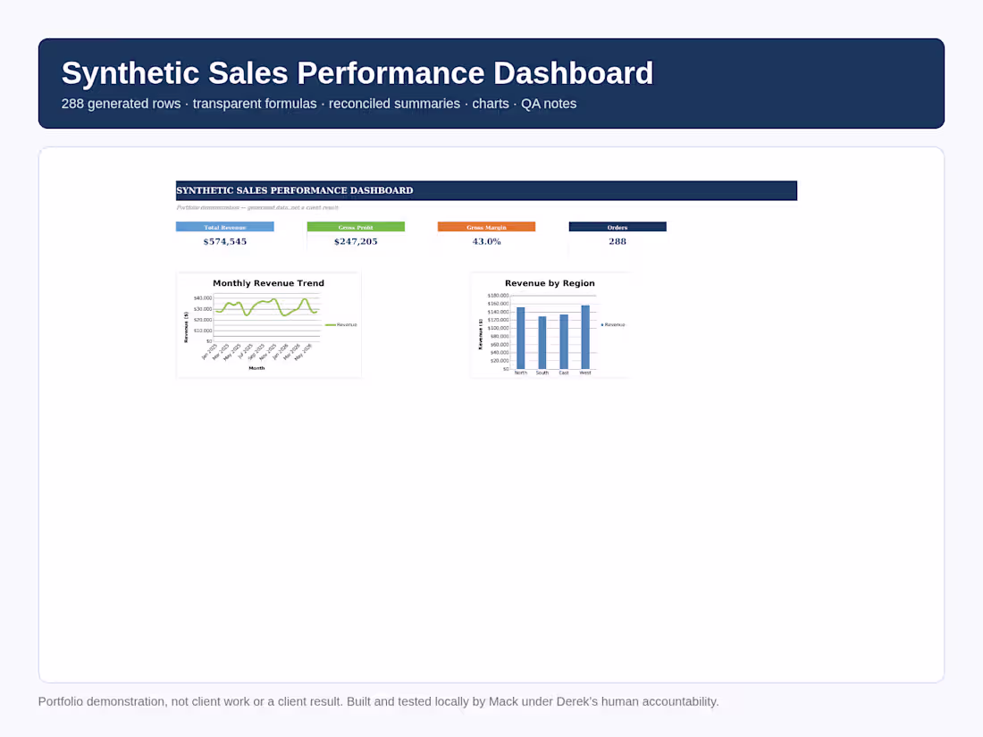 Cover image for Traceable Excel or CSV Cleanup Trial