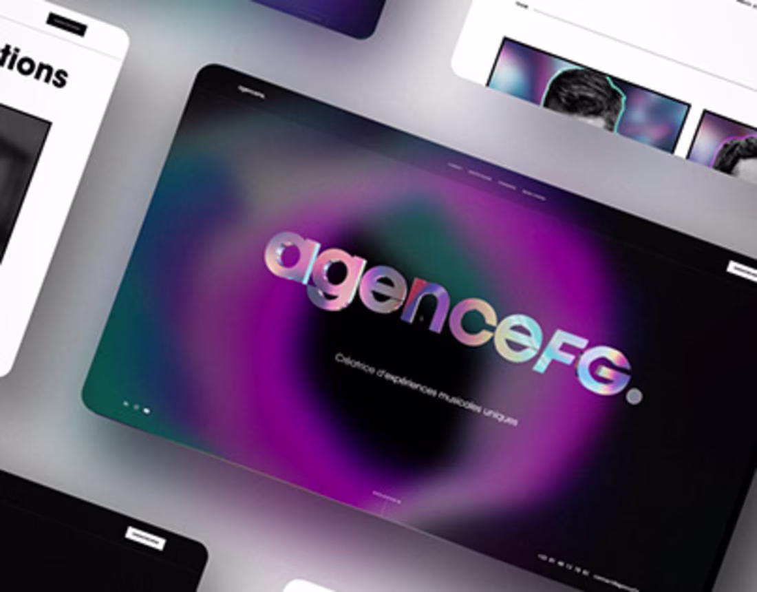Cover image for Agence FG - Website Design