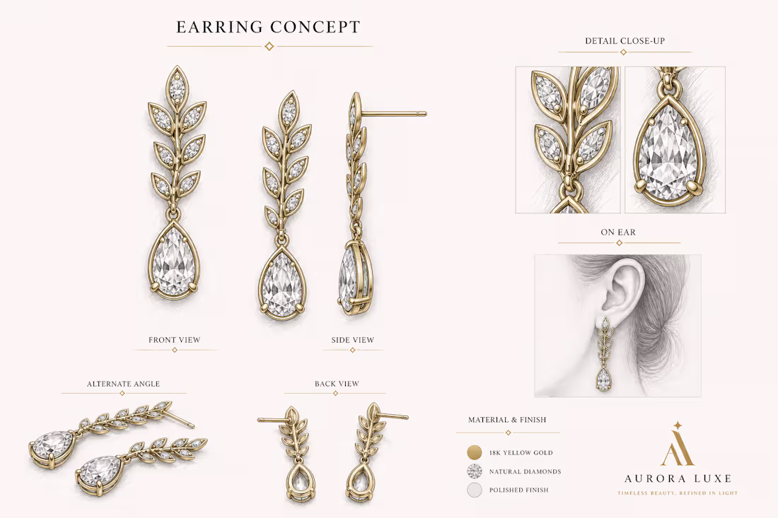 Cover image for This earring concept is part