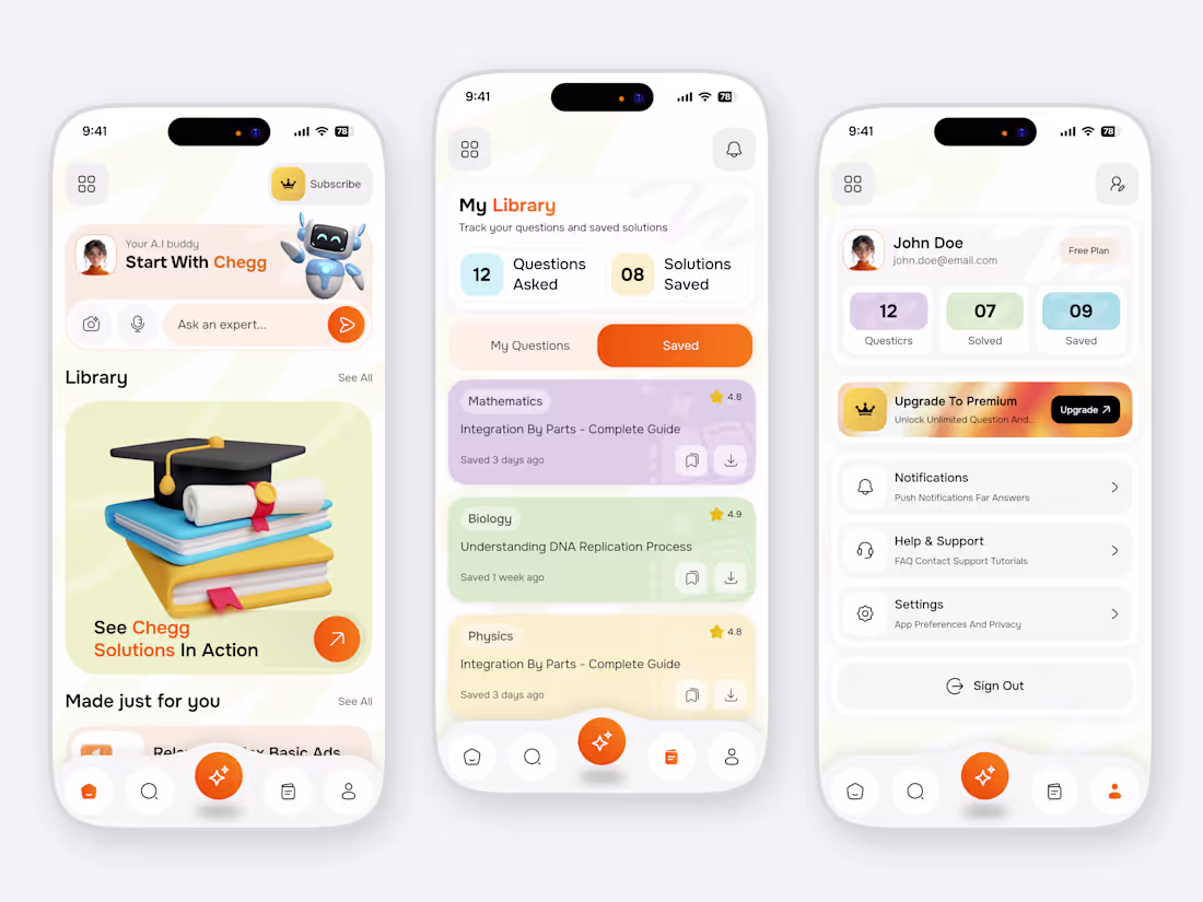 Cover image for Smart Learn AI — Education