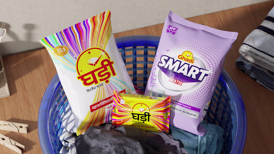 Cover image for Ghadi Smart Matic