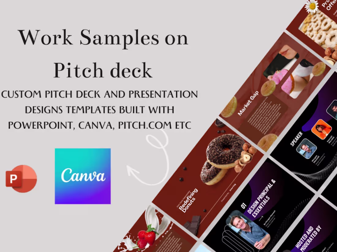 Cover image for PITCH DECK NEW SAMPLES