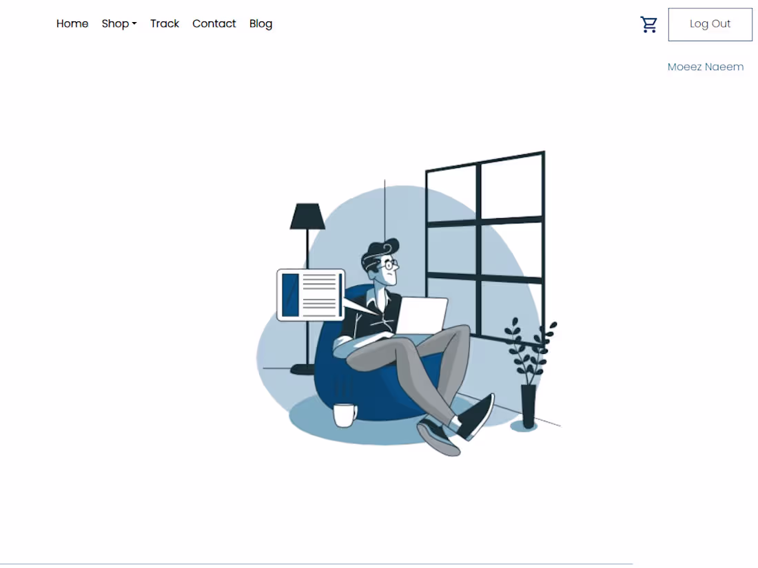 Cover image for Ecommerce App