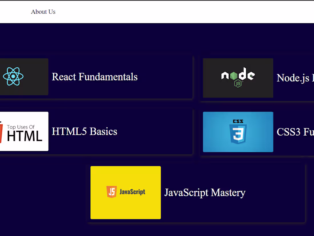 Cover image for Frontend Web Development 