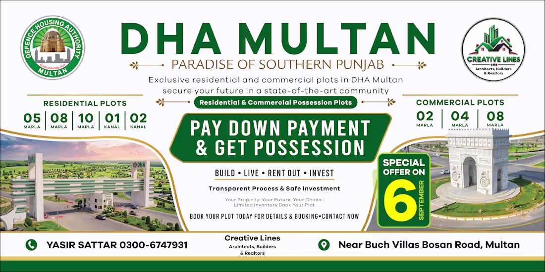 Cover image for DHA Multan