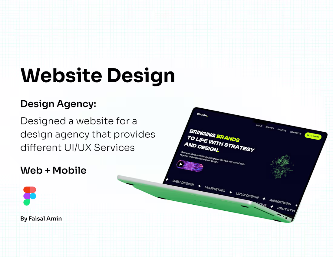 Cover image for Design Agency
