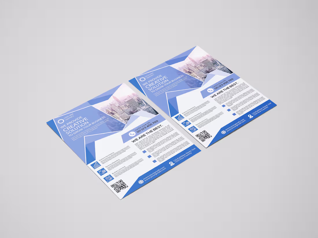 Cover image for Professional Brochure Design