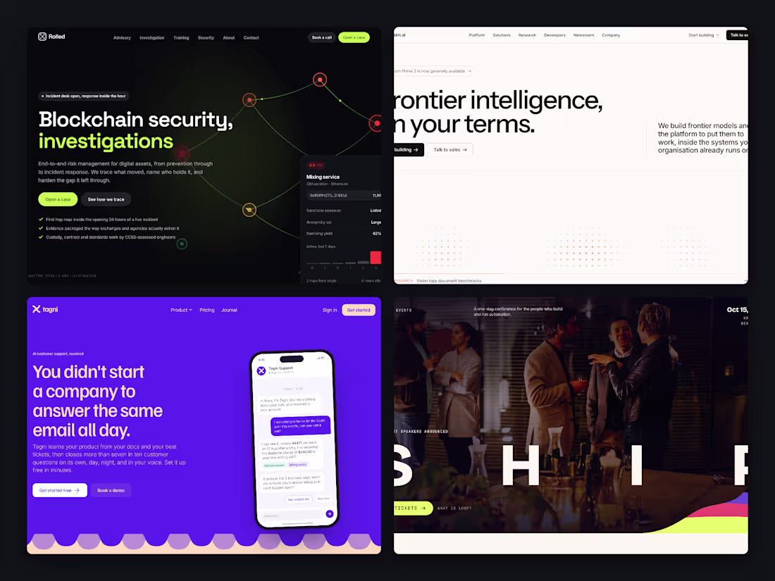 Cover image for Custom landing page in React, built to convert