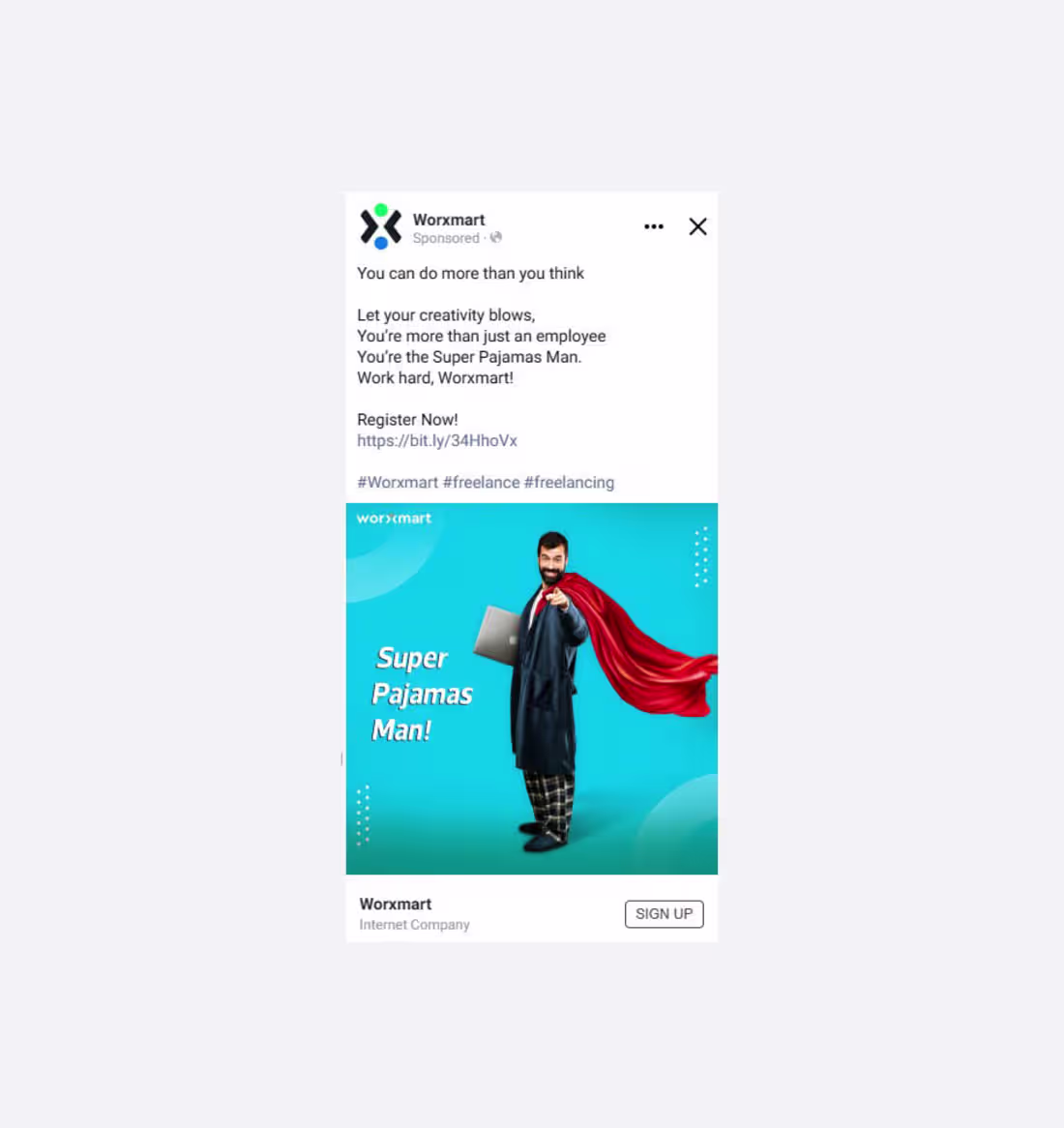 Cover image for Facebook ads (Conversion ads)