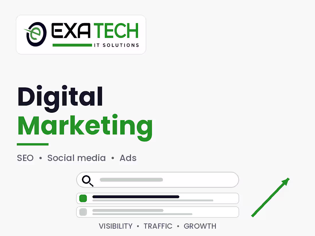 Cover image for SEO, Social Media & Digital Marketing to Grow Your Business