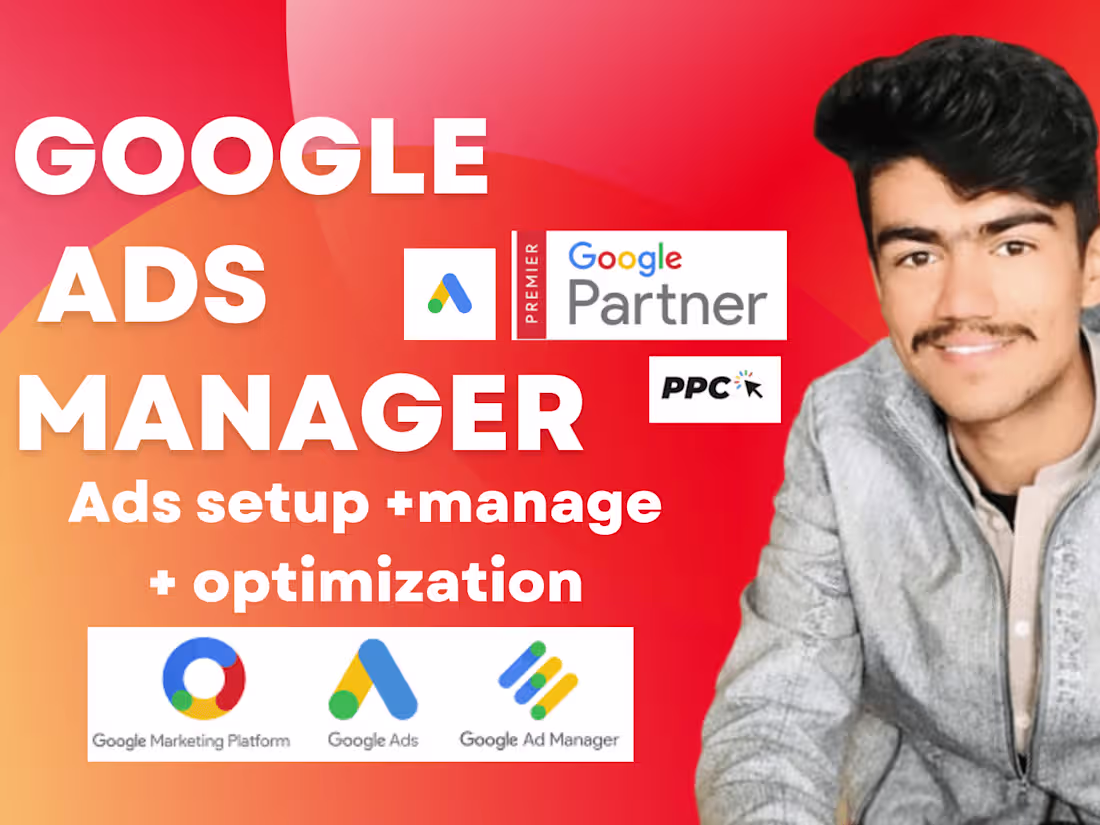 Cover image for Google ads manager