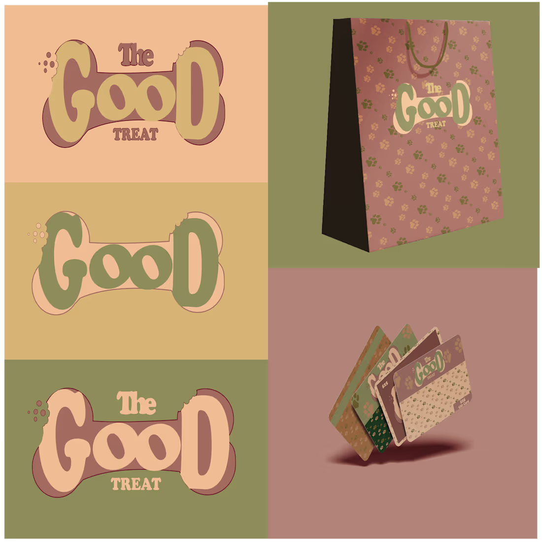 Cover image for The Good Treat