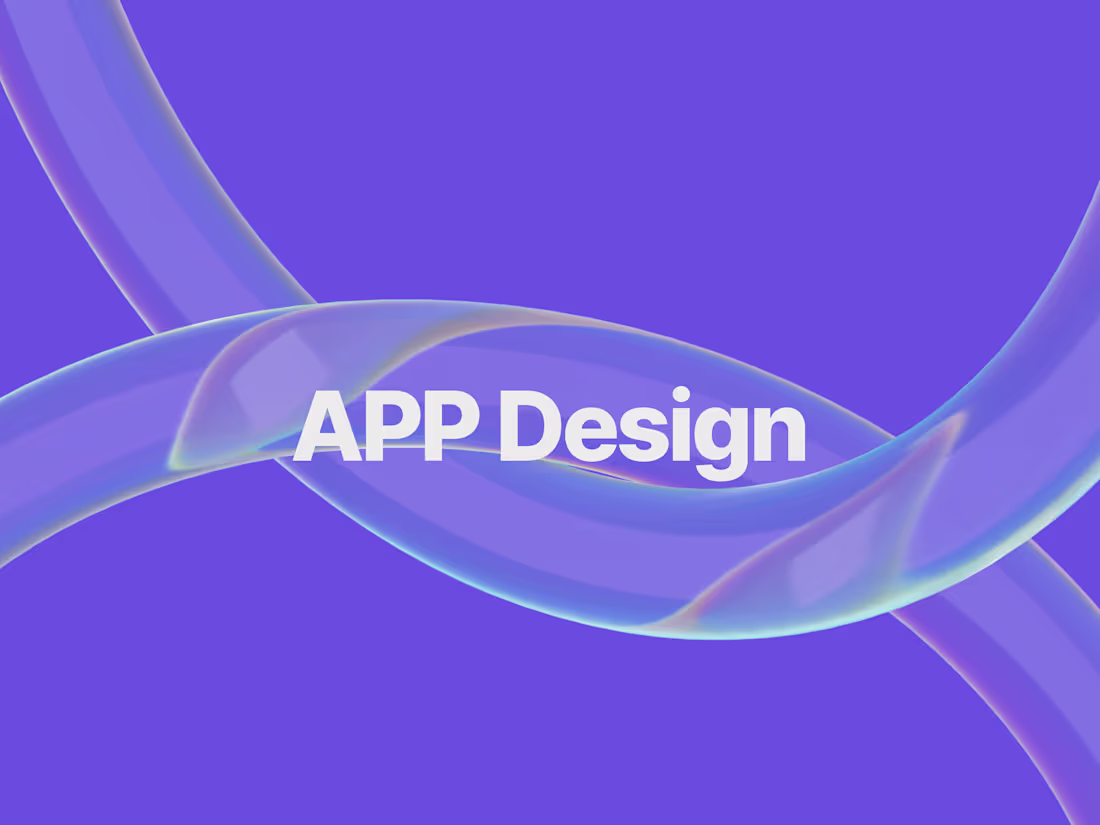 Cover image for App Design With Figma