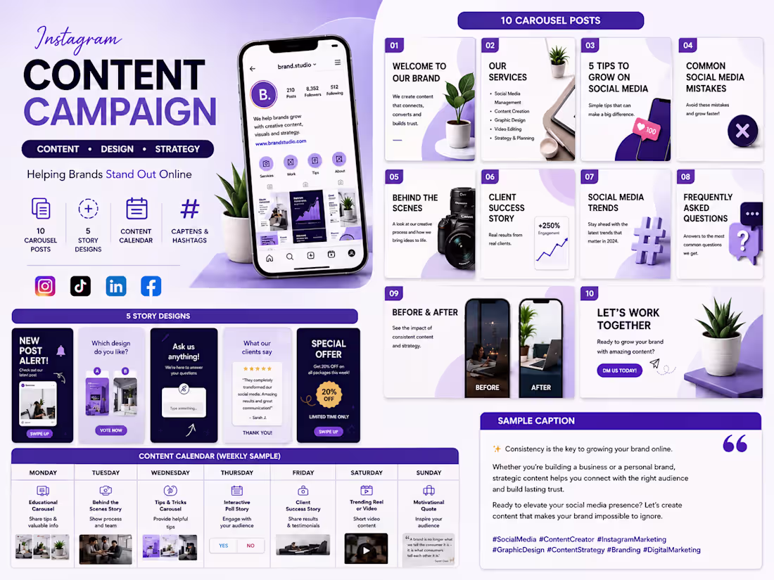 Cover image for I designed a complete Instagram